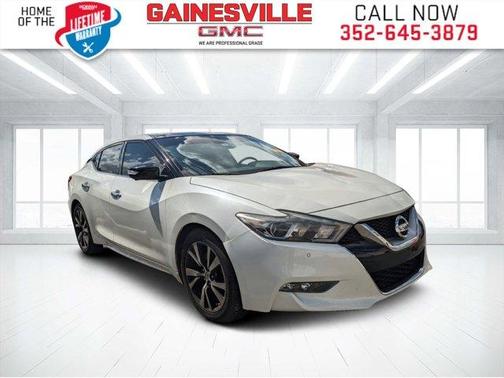 2017 Nissan Maxima 3.5 Platinum
