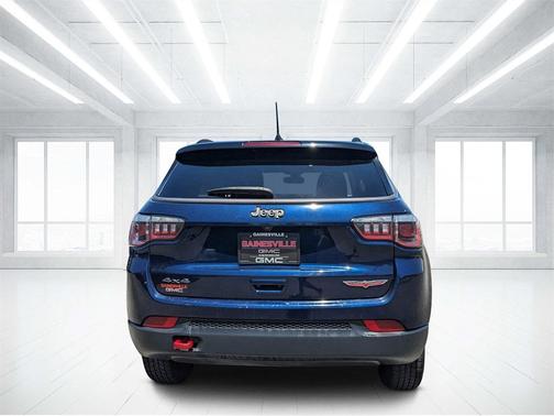 2019 Jeep Compass Trailhawk