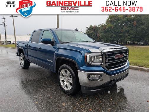 2018 GMC Sierra 1500 SLE