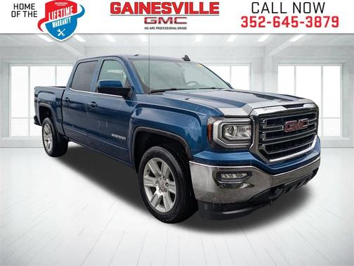 2018 GMC Sierra 1500 SLE