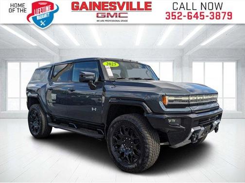 2025 GMC HUMMER EV SUV 2X