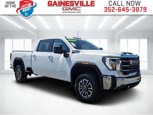 2025 GMC Sierra 2500 SLT