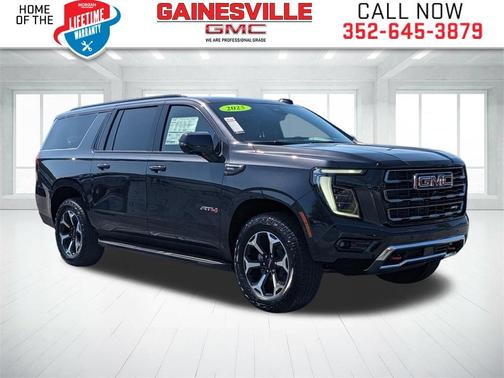 2025 GMC Yukon XL AT4