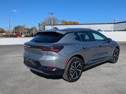 2025 Chevrolet Equinox EV LT