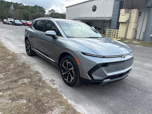 2025 Chevrolet Equinox EV LT