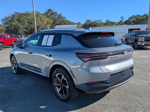 2025 Chevrolet Equinox EV LT