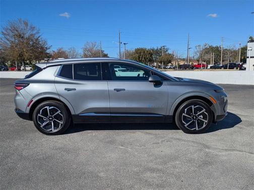 2025 Chevrolet Equinox EV LT