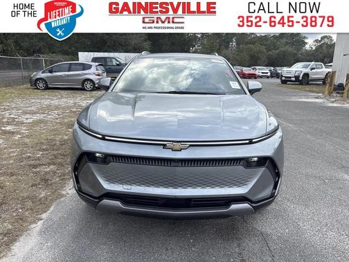 2025 Chevrolet Equinox EV LT