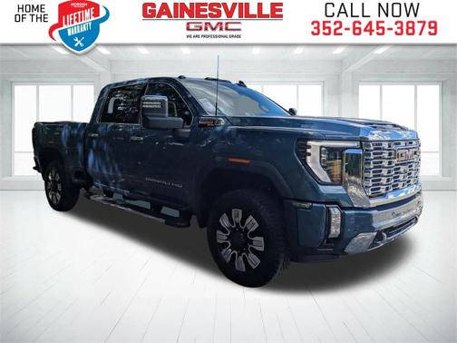 2026 GMC Sierra 2500 Denali
