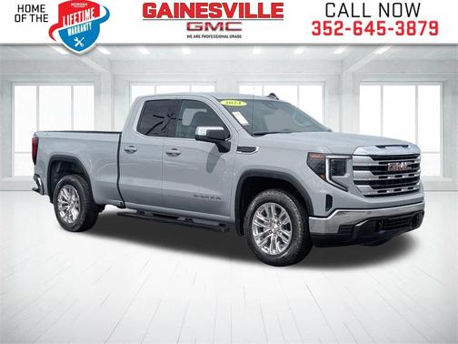2024 GMC Sierra 1500 SLE