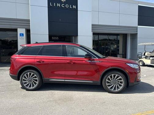 2025 Lincoln Corsair Reserve