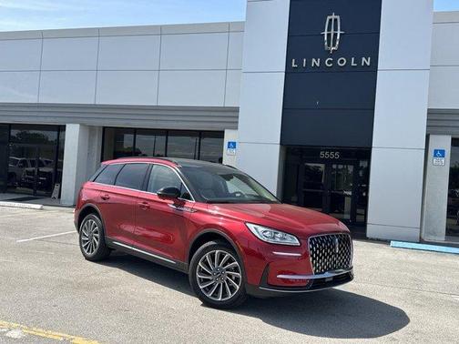 2025 Lincoln Corsair Reserve