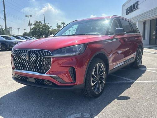 2025 Lincoln Aviator Reserve AWD