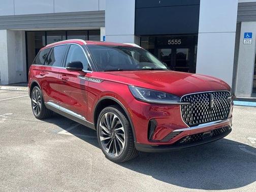 2025 Lincoln Aviator Reserve AWD