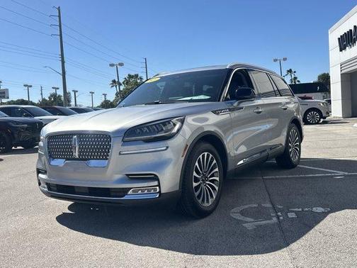 2021 Lincoln Aviator Reserve RWD