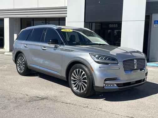 2021 Lincoln Aviator Reserve RWD