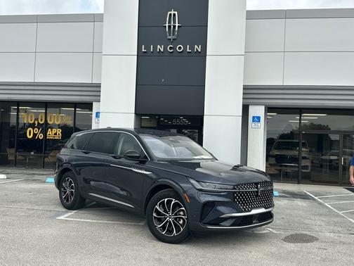 BLUE PANTHER METALLIC 2024 Lincoln Nautilus PREMIERE