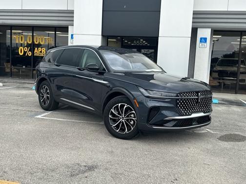 BLUE PANTHER METALLIC 2024 Lincoln Nautilus PREMIERE