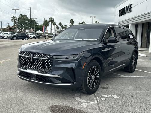 BLUE PANTHER METALLIC 2024 Lincoln Nautilus PREMIERE