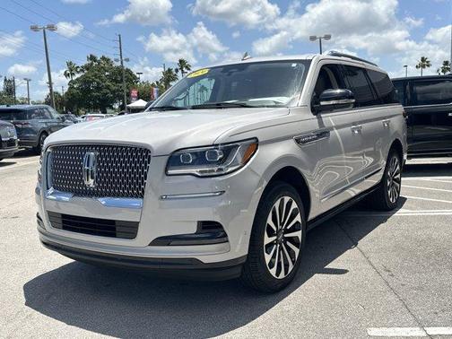 2024 Lincoln Navigator Reserve