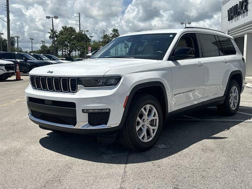 2022 Jeep Grand Cherokee L Limited