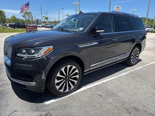 STARLIGHT GRAY METALLIC 2023 Lincoln Navigator RESERVE