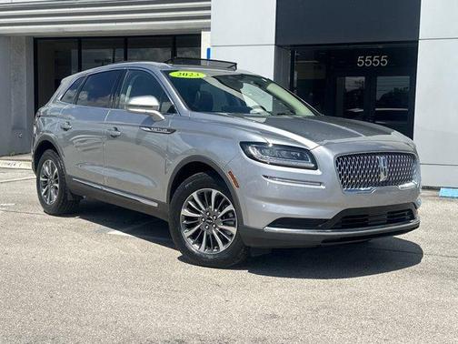 2023 Lincoln Nautilus Reserve