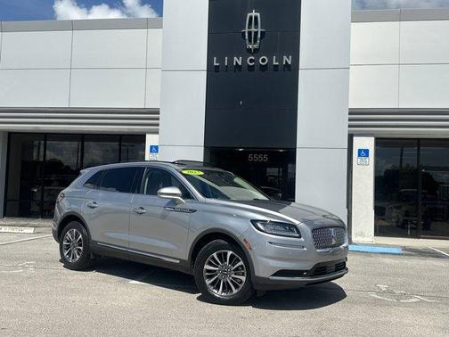 2023 Lincoln Nautilus Reserve
