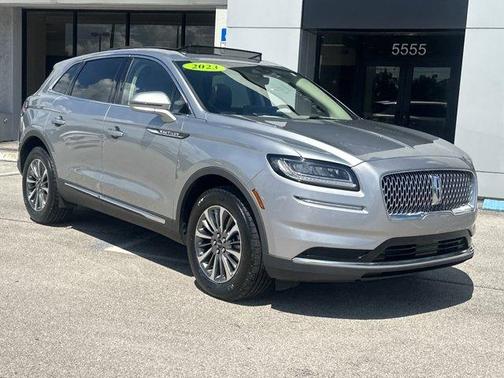 2023 Lincoln Nautilus Reserve