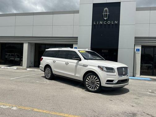 2018 Lincoln Navigator L Reserve