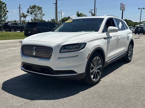 PRISTINE WHITE MET 3C 2023 Lincoln Nautilus RESERVE
