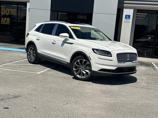 PRISTINE WHITE MET 3C 2023 Lincoln Nautilus RESERVE
