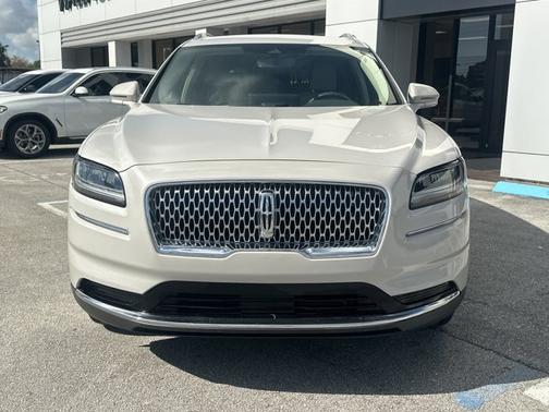 CERAMIC PEARL MET 3C 2023 Lincoln Nautilus STANDARD