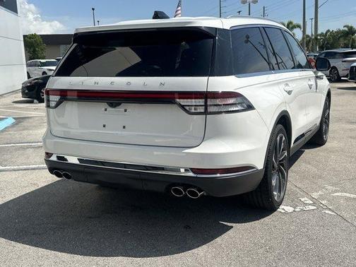 2025 Lincoln Aviator Reserve RWD