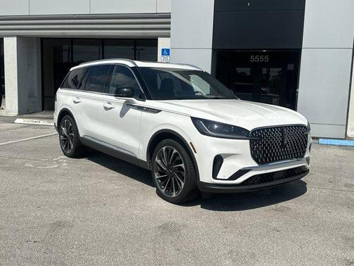 2025 Lincoln Aviator Reserve RWD
