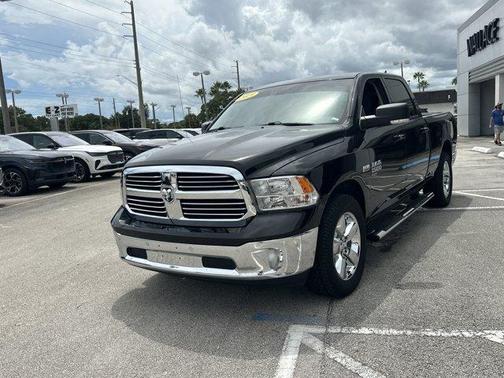 2019 RAM 1500 Classic Big Horn