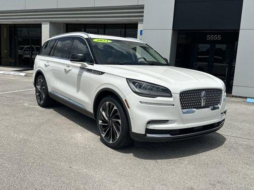 2023 Lincoln Aviator Reserve RWD