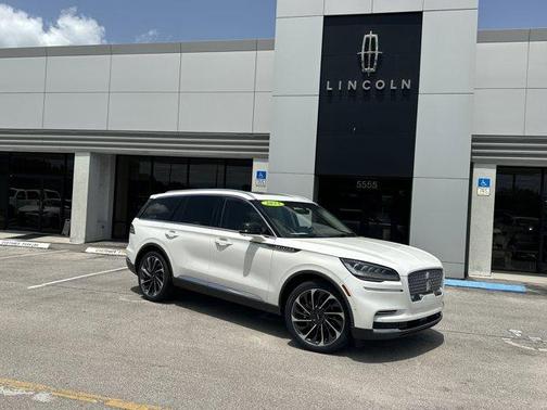 2023 Lincoln Aviator Reserve RWD