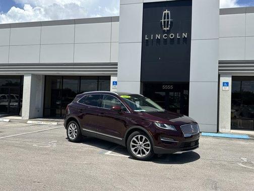 2019 Lincoln MKC Select