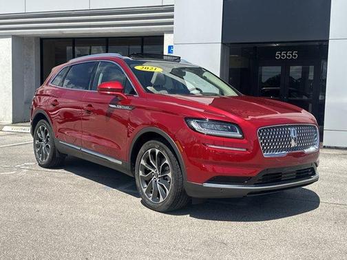2021 Lincoln Nautilus Reserve