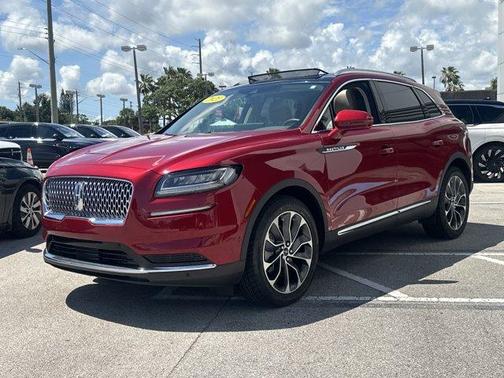 2021 Lincoln Nautilus Reserve