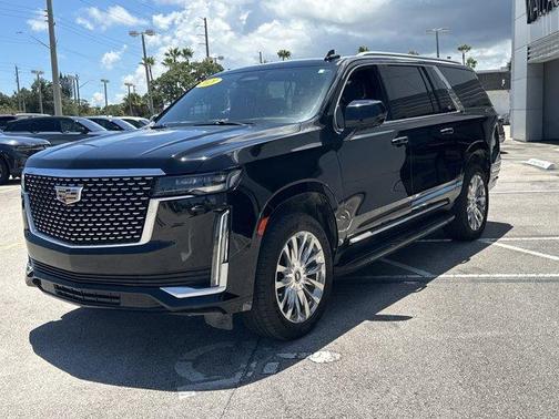 2021 Cadillac Escalade ESV Premium Luxury