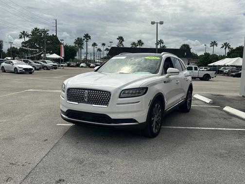 PRISTINE WHITE MET 3C 2022 Lincoln Nautilus RESERVE
