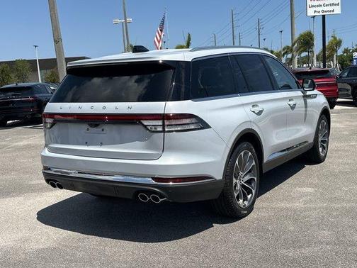2025 Lincoln Aviator Reserve RWD