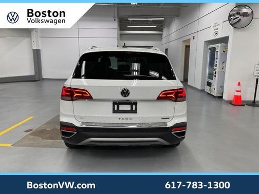 2022 Volkswagen Taos 1.5T SE