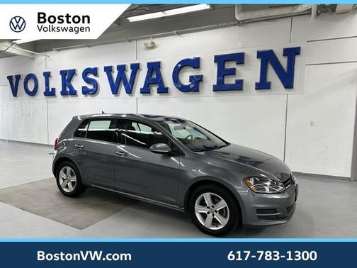2017 Volkswagen Golf TSI Wolfsburg Edition 4-Door