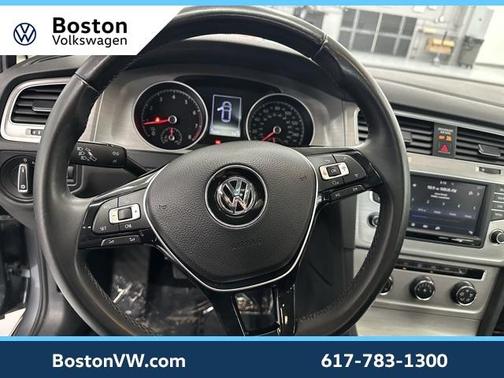2017 Volkswagen Golf TSI Wolfsburg Edition 4-Door