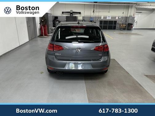 2017 Volkswagen Golf TSI Wolfsburg Edition 4-Door