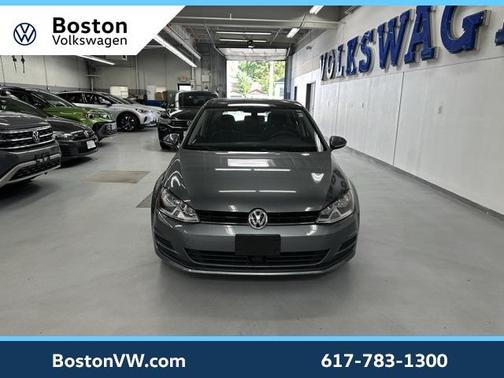 2017 Volkswagen Golf TSI Wolfsburg Edition 4-Door