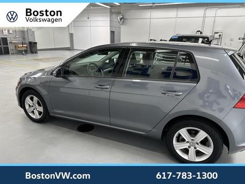 2017 Volkswagen Golf TSI Wolfsburg Edition 4-Door
